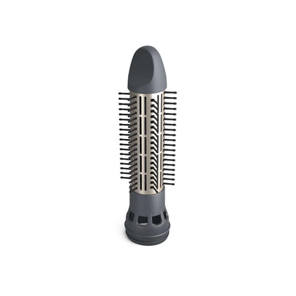 Philips 7000 Series Air Styler, Rotating ThermoBrush for more volume and defined hair styling, 2 attachments, 1000W, White/Gray - BHA710/13