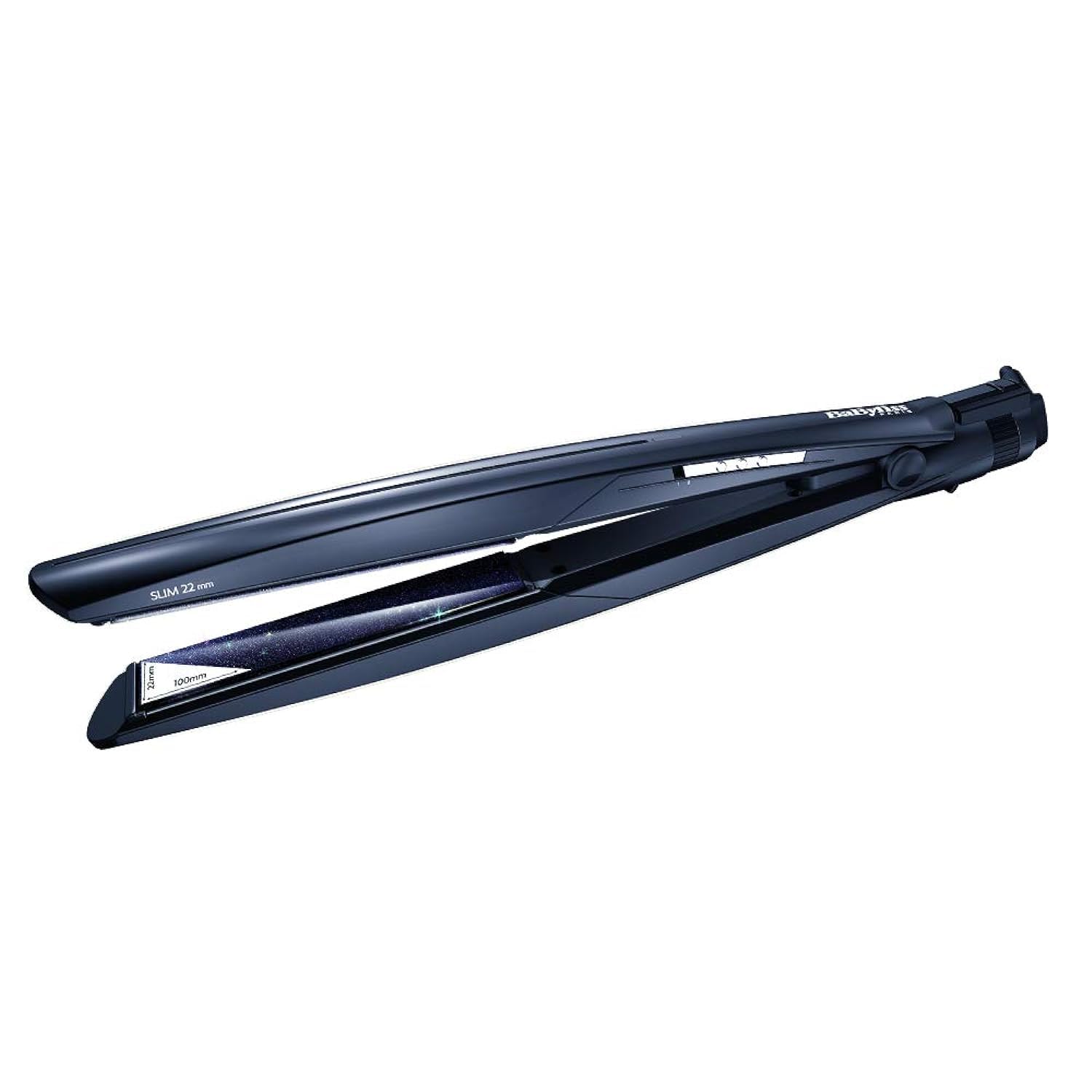 BaByliss Hair Straightener | Protect Straightener With Black Finish For Sleek Styling | Ultra-fast Heat-up Time For Quick Usage |Auto Shut-off Safety Feature For Peace Of Mind | ST325SDE(Black)OneSize