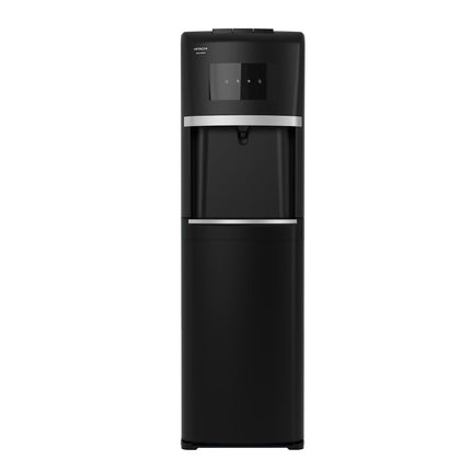 HITACHI Water Dispenser, Bottom Loading, Hot Cold and Ambient Temperature, Japanese Quality Floor Standing Water Cooler, Child Safety lock, Best for Home, Office-Pantry, Black, HWD-B30000 (2023 Model)