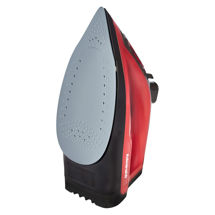 Admiral 2400W Steam Iron With Ceramic Soleplate, Auto Shut -Off Function, 320ML Water Tank
