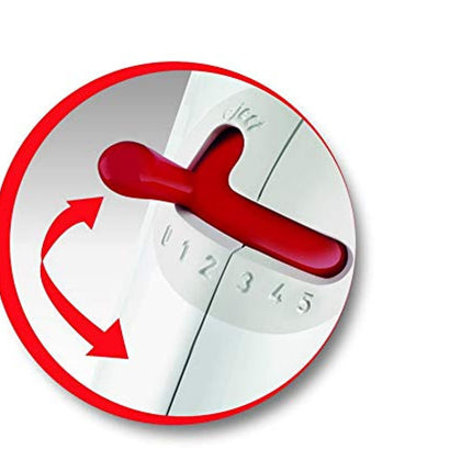 MOULINEX Hand Mixer | Easy Max Hand Mixer | 200 W | 5 speeds | White | Plastic/Stainless Steel | 2 Years Warranty | HM250127