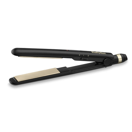 BaByliss Hair Straightener, 25mm Straightening & Multiple Heat Settings, Up To 230°c Temperature With Fast Heat-up Time, Ready To Use In 30 Seconds With Salon-quality Results, ST089SDE (Black)