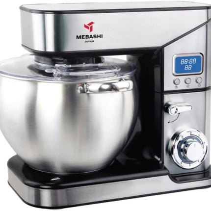 MEBASHI Stand Bowl Mixer, 10L Capacity, Black Steel,(2000W) With LED Indicator (ME-SBM1115)