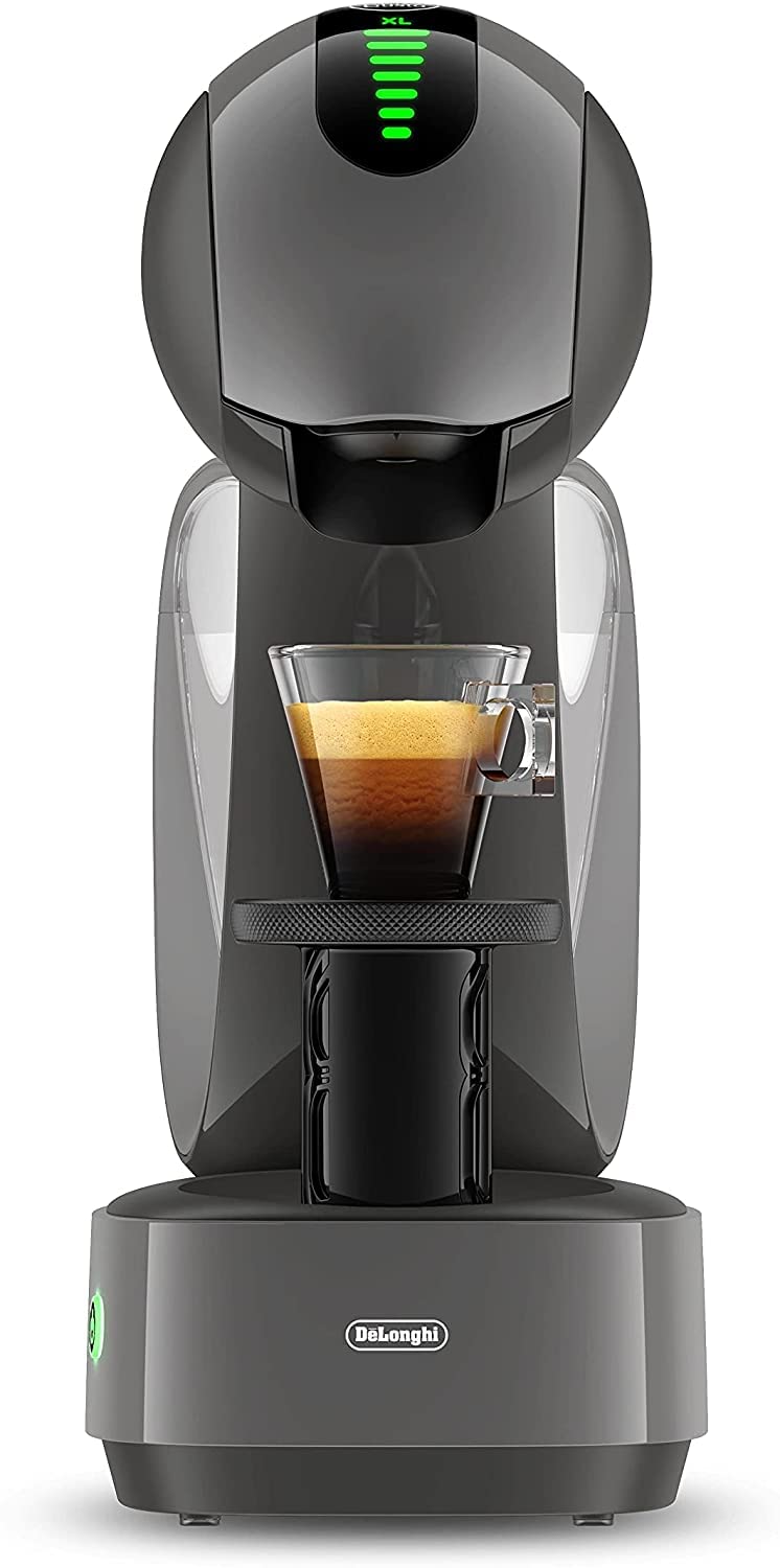 Nescafe Dolce Gusto by De'Longhi INFINISSIMA Touch Automatic Capsule Coffee Machine  Compact & Powerful up to 15 Bar Pressure Coffee Maker EDG268GY