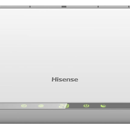 Hisense 2.5 Ton Split Air Conditioner Piston Compressor 30000 BTU White Model AS30CT4FDKDA03-1 Years Full & 5 Years Compressor Warranty.