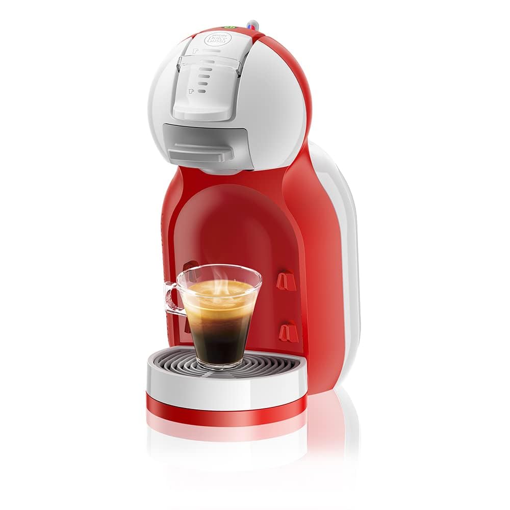 Nescafe Dolce Gusto by De'Longhi - MINI ME Automatic Capsule Coffee Machine, Compact & Powerful up to 15 Bar Pressure, Cappuccino, Grande, Tea, Hot Chocolate & Espresso Coffee Maker, EDG305.WR