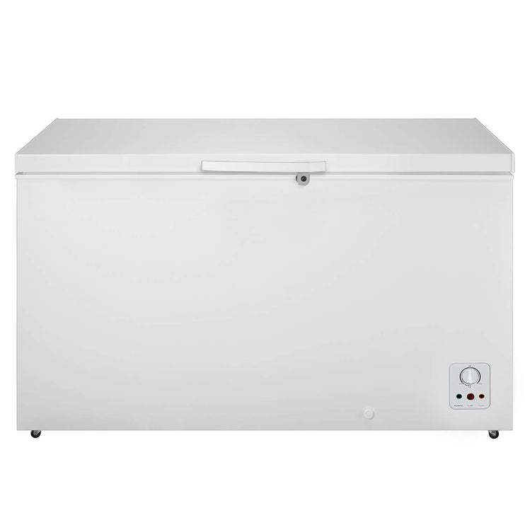 هايسنس 550L فريزر صندوقي باب واحد أبيض موديل FC55DD4SAA