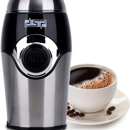 DSP KA3001 Coffee Grinder 200W - Black