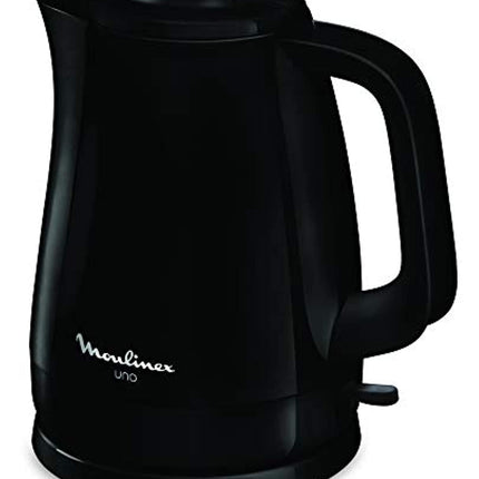 MOULINEX Kettle |Uno 1.5 liter Electric Kettle | 2400 W | Plastic / BY150827