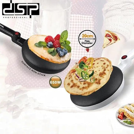 DSP KC3016 Electric Handy Crepe And Pancake Maker