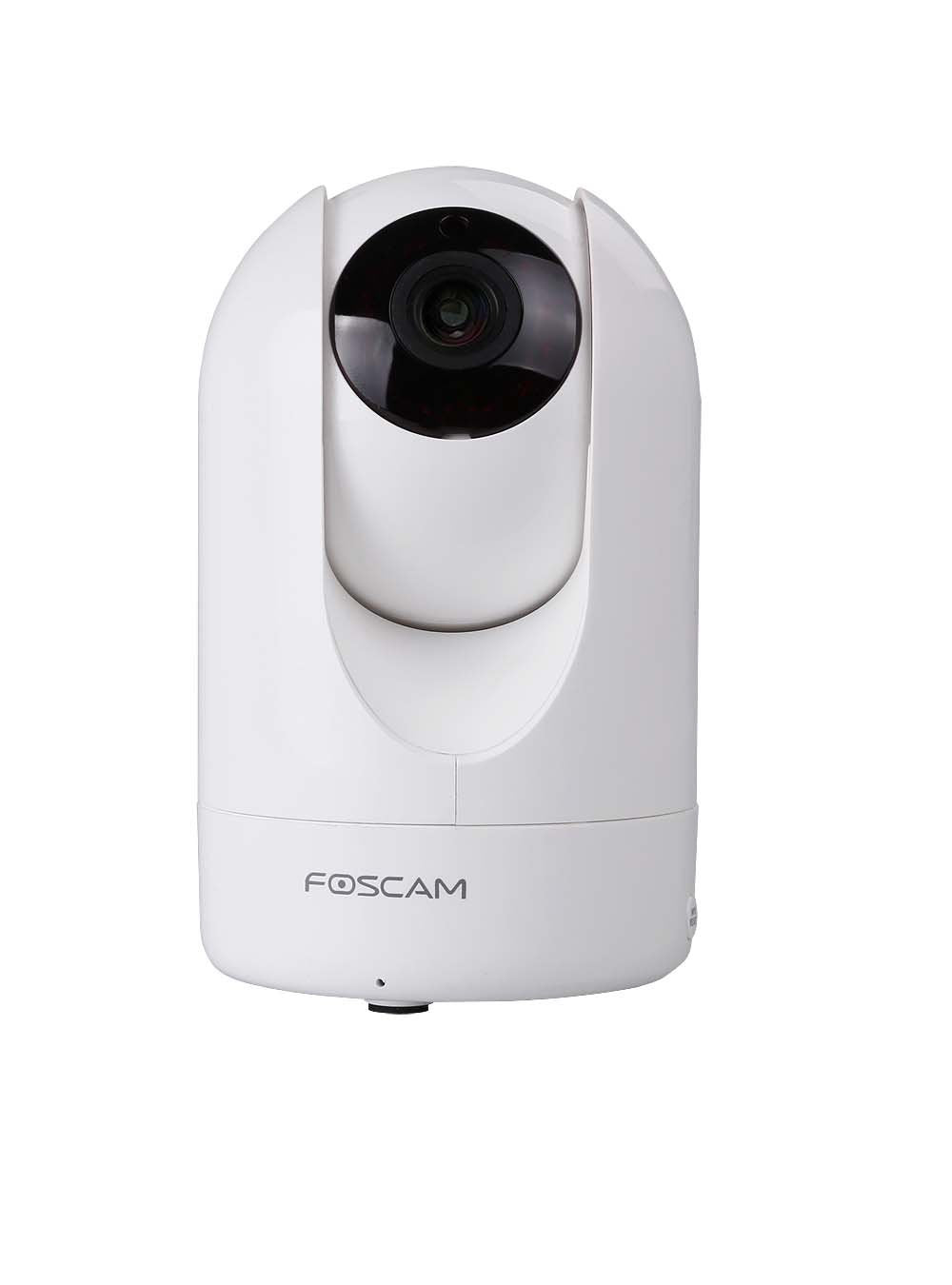 Foscam FC-FIR4 4MP Pan/Tilt Wireless Indoor IP Security & Serveillance Camera White