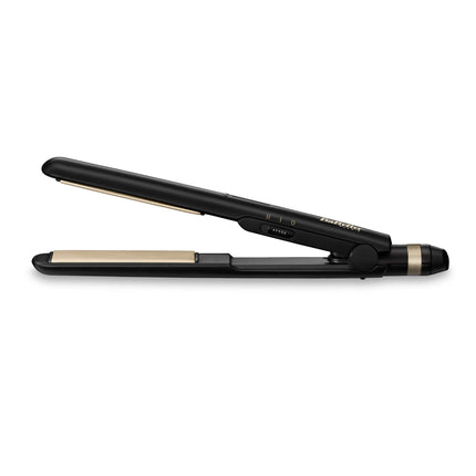 BaByliss Hair Straightener, 25mm Straightening & Multiple Heat Settings, Up To 230°c Temperature With Fast Heat-up Time, Ready To Use In 30 Seconds With Salon-quality Results, ST089SDE (Black)