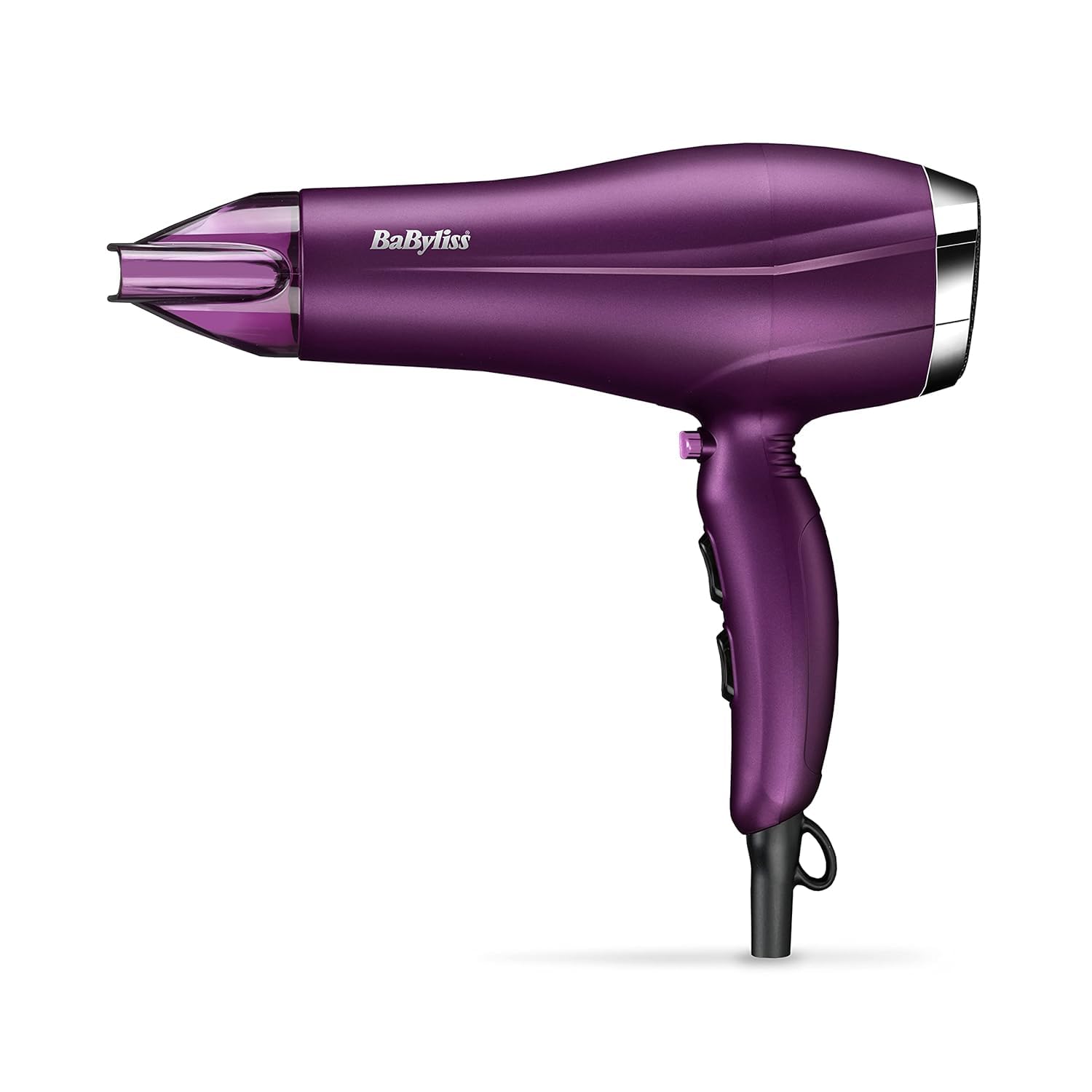 BaByliss Velvet Orchid 2300 DC Hair Dryer | Built-in 3 Heat & 2 Speed Settings With Cool Shot | Ionic frizz-Control For Smooth Hair | Stylish Lightweight Design For Comfort Use | 5513PSDE