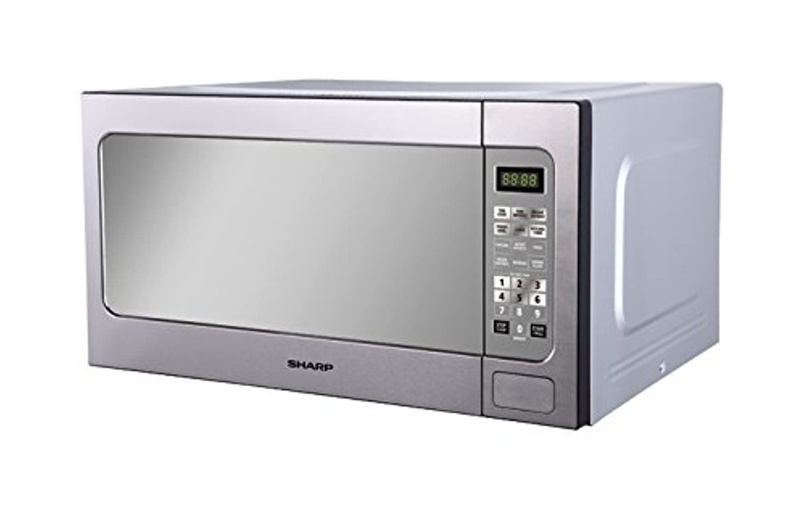 Sharp 62 Liters Solo Microwave, Silver - R-562CT"Min 1 year manufacturer warranty"