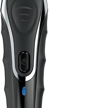 WAHL Aqua Groom Rechargeable Trimmer Kit, Showerproof Lithium Ion Trimmer, Foil Shaver and Detailer, 12 Combs for different beard haircutting lengths, 3 hours Run Time, 09899-027