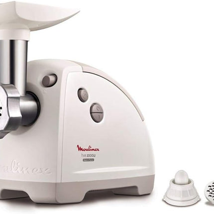 Moulinex ME620132 Hv8 Meat Mincer Chopper, White  2000W