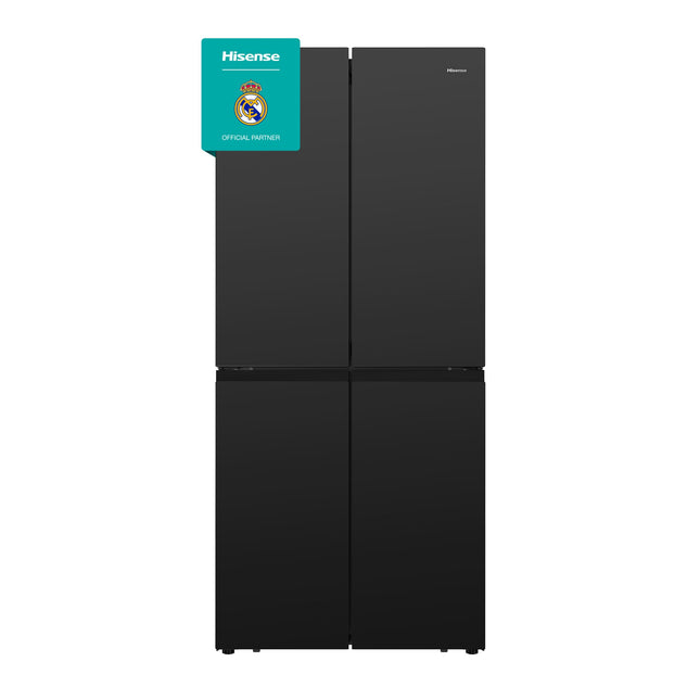 Hisense 561 Liter Side By Side Cross Door Refrigerator, Black - Rq561N4Ab1"Min 1 year manufacturer warranty"