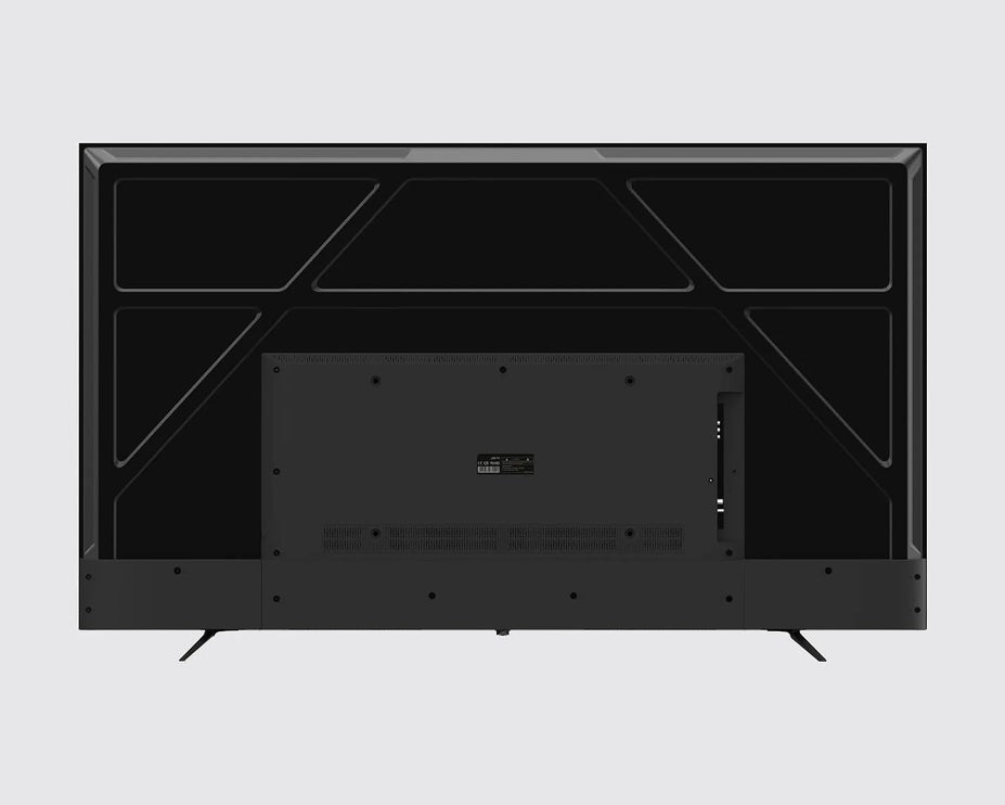 GOTO 75 Inch Smart TV | Frameless | 4K UHD | QLED | 120Hz | Official Google TV | Quad-Core Processor | Voice Control | 2.4G/5G WiFi | Bluetooth 5.0 | Chromecast Built-in | Built-in DVB-T2/S2