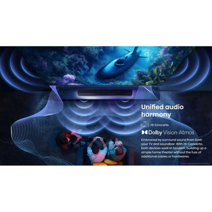 Hisense 100inch Q7Q 4K Ultra HD Smart Television – 100Q7Q (2025 Model)