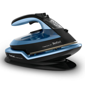 Tefal FV6551 Freemove Cordless Steam Iron, 2400 W, White and Silver