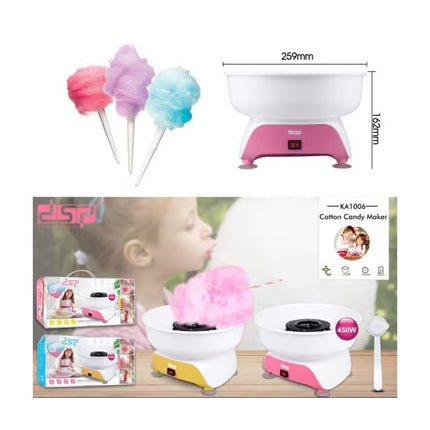 DSP cotton candy maker KA1006 450W