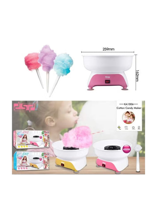 صانعة حلوى غزل البنات DSP KA1006 450 واط