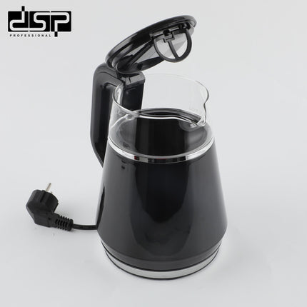 غلاية رقمية/5 تحكم في درجة الحرارة/وظيفة الحفاظ على الدفء (KK1275) / 1100 واط / 1L