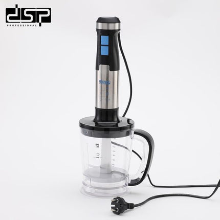 Dsp 4 IN 1 Hand Blender,Immersion Blender Handheld for Kitchen,Emulsion Blender Handheld with Titanium Blades,1500W Electric Hand Mixer with BPA Free Attachments:Chopper Bowl,Whisk,Measuring Cup,KM1172