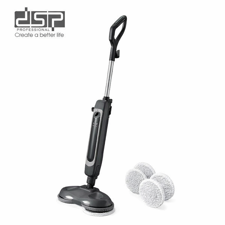 ممسحة بخارية DSP KD2081 / 1500 واط / 400 مل / سرعتان / إضاءة LED مزدوجة