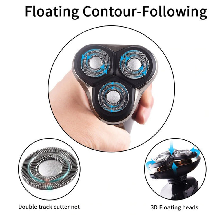 Dsp, 60017 Hair Shaver 50 minutes of continous use 3W