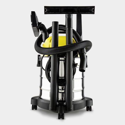 Karcher WD 1s Classic Multipurpose vacuum cleaner stainless steel body