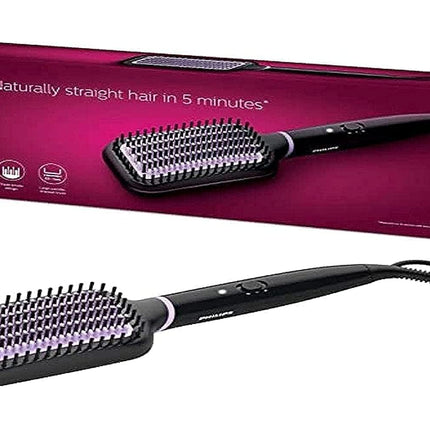 PHILIPS Bhh880, Auto Curler & Heated Straightening Brush, Style Care, BLACK /170°C and 200°C