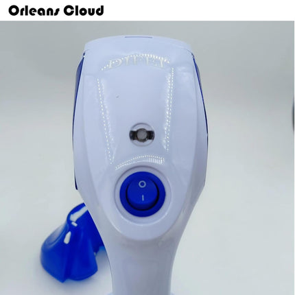Handheld Garment Steamer, 1200W, 200ml Capacity, 25 Seconds Heat-up Time, 12 Minutes Consistent Steam