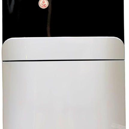 موزع مياه جيو جنرال GSM-315LB ذو تحميل علوي، 3 صنابير، ماء ساخن وبارد، 5 L/ساعة ساخن، 2 Lتبريد /ساعة، تدفئة 550 واط، تبريد 90 واط، إجمالي 640 واط، أسود + فضي