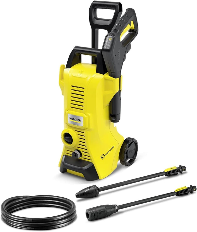 Kärcher K 3 Power Control high pressure washer: Intelligent app support - for effective cleaning of everyday dirt