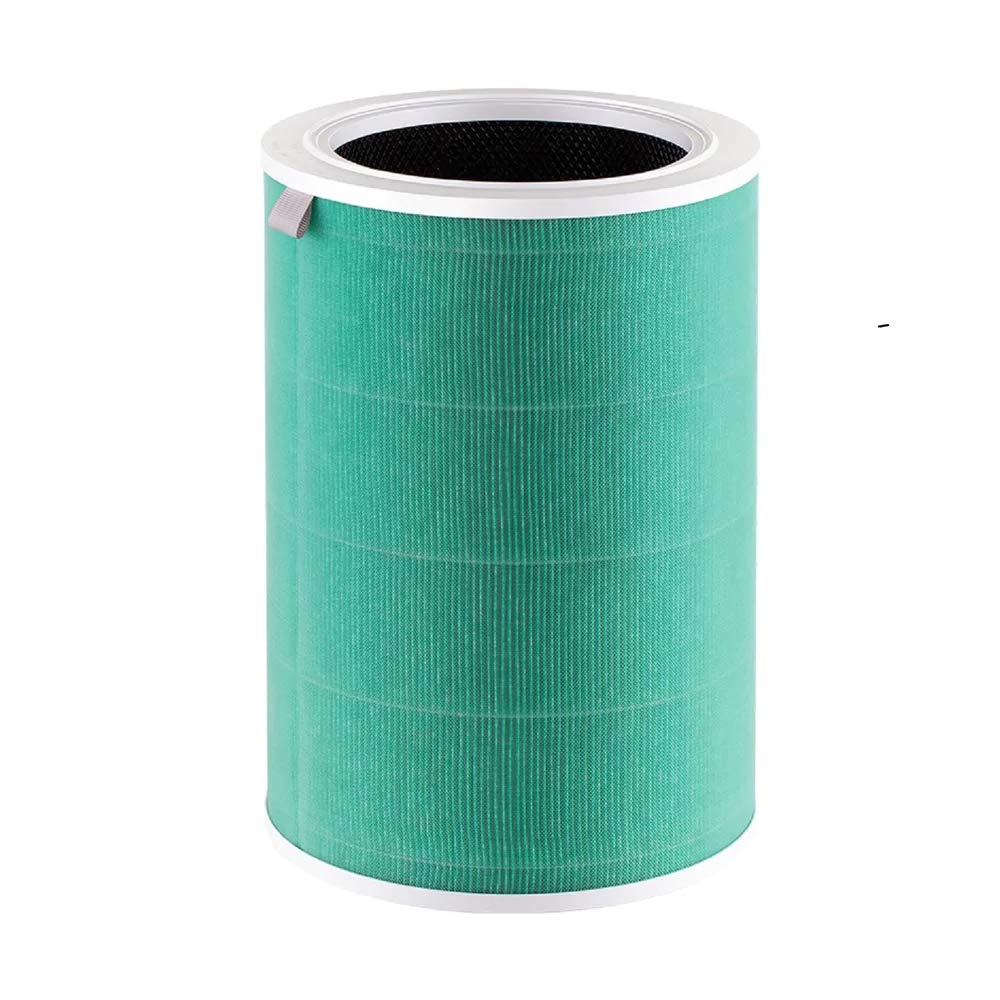 Mi Air Purifier Formaldehyde Filter S1 [Three-Layer -  Dedicated To [ Purifier, 2H, 2S, 3H, Pro ] Green S1 [- تدفق هواء عالي - يمر الهواء بالتساوي] مخصص لـ [منقي الهواء مي، 2H، 2S، 3H، برو] - اخضر