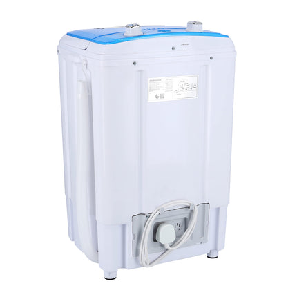 Olsenmark Semi Automatic Washing Machine, 3.8 Kg Capacity"Min 1 year manufacturer warranty"