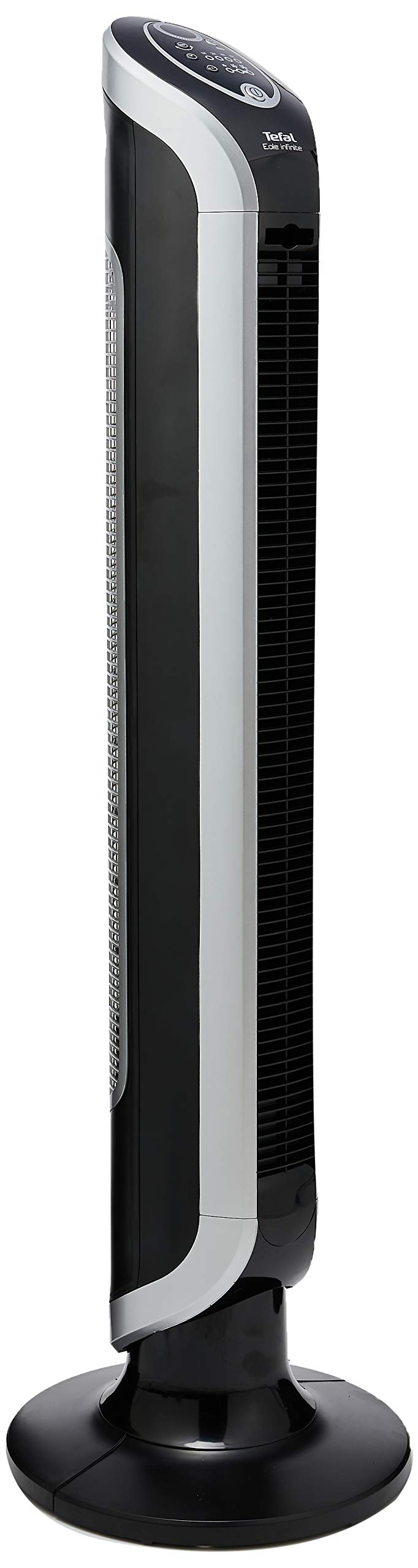 Tefal VF6670 Eole Infinite Tower Fan with Remote,8-Hour Timer LED Digital Control Panel