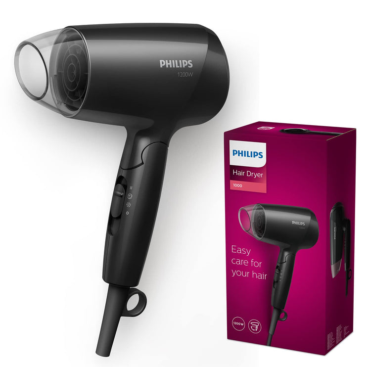 Philips Essential Care BHC010/10 hair dryer Black 1200 W