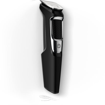Philips Multigroom Series 3000 Cordless with 10 Trimming Accessories, Lithium-Ion and Storage Bag, MG3750/10