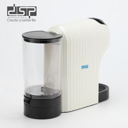 DSP 1400W Multi Capsule Coffee Maker KA3142 20 Bar Water Pump 850ML Capacity Suitable for Nespresso capsules, Dolce Gusto capsules, coffee powder