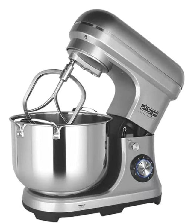 DSP Stand Mixer KM3059 With 2000W, 10L Stainless Steel Silver