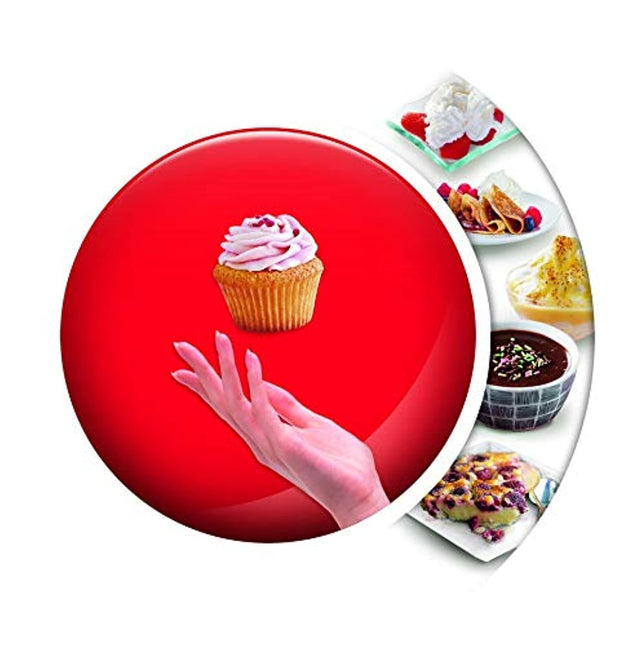 MOULINEX Hand Mixer | Easy Max Hand Mixer | 200 W | 5 speeds | White | Plastic/Stainless Steel | 2 Years Warranty | HM250127