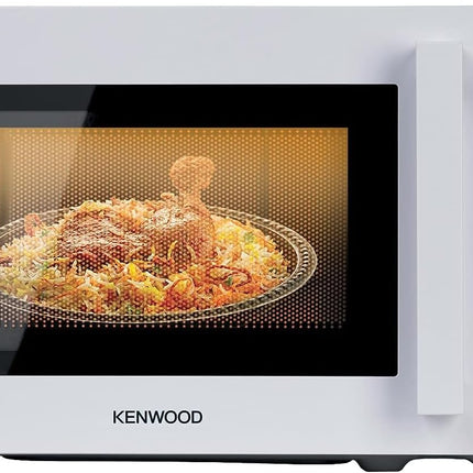 KENWOOD 20L Microwave Oven with 5 Power Levels, Defrost Function, 35 Minutes Timer 700W MWM20.000WH White