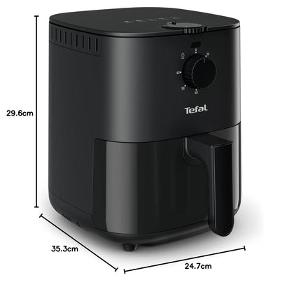 TEFAL Air Fryer | Easy Fry Essential |3.5 L Capacity | 1430W | Healthy Cooking |Adjustable Temperature | EY130840