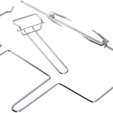 Admiral 60L Stainless Steel Electric Oven with Motorized Rotisserie, 2800W, Adjustable Temperature, 60 Minutes Timer, Multi Cooking Function, ADEO60NBSCP, 1 Year Warranty.