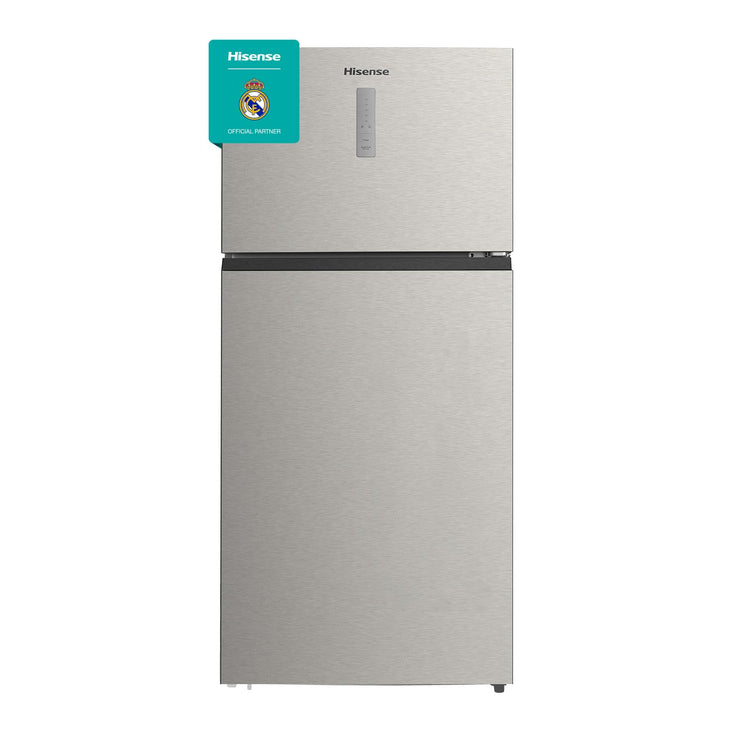 Hisense RT3N635NAD4 Two Door Top-mount 830L Freezer Fridge, Precise Electronic Control, Big Capacity, Total No Frost, 83x74.6x187 cm (LxWxH), Silver