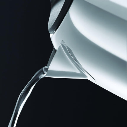 Russell Hobbs  Snowdon Kettle - 1.7L, 3000W, Stainless Steel, Rapid Boil, Perfect Pour, Auto Shut-Off, Cordless, Silver