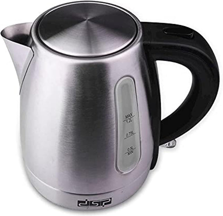 DSP Metal electric kettle KK1137 1.7 L / 2200w black