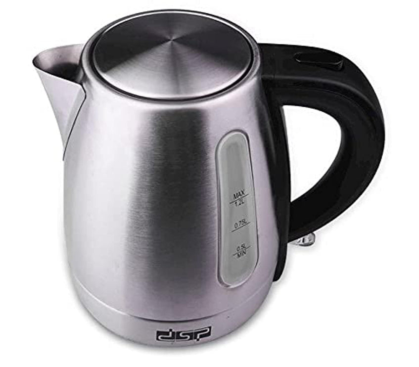 غلاية كهربائية معدنية DSP KK1137 1.7 L 1850-2200 واط أسود